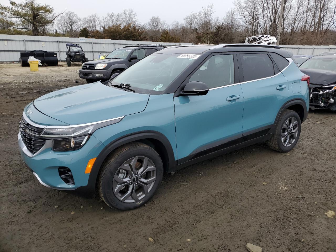 2024 Kia Seltos S продається в Windsor, NJ - Front End