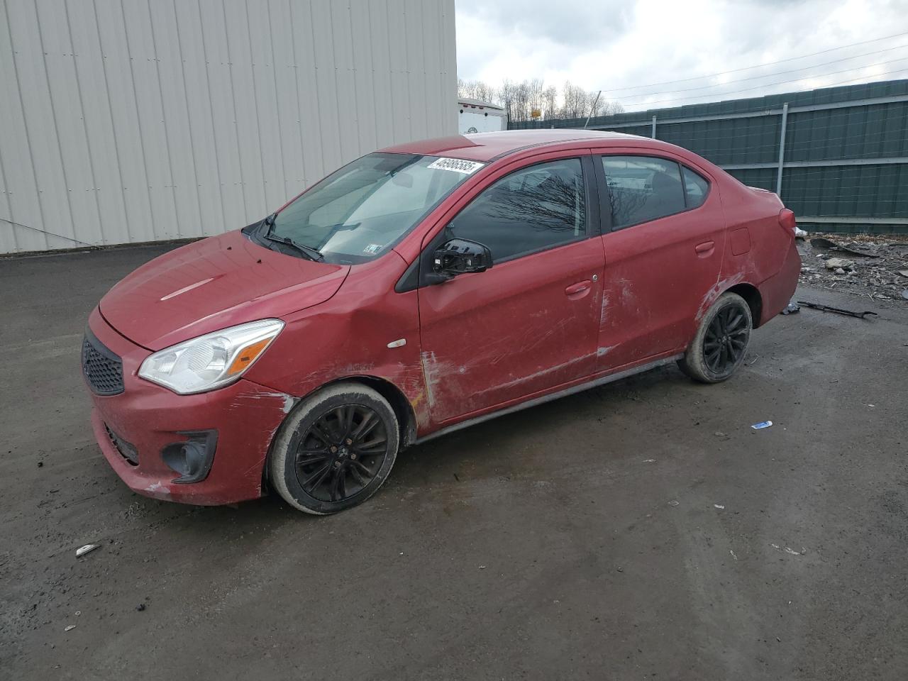 2020 Mitsubishi Mirage - Image 1