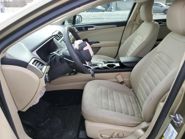 Sedans FORD FUSION 2013 Zielony