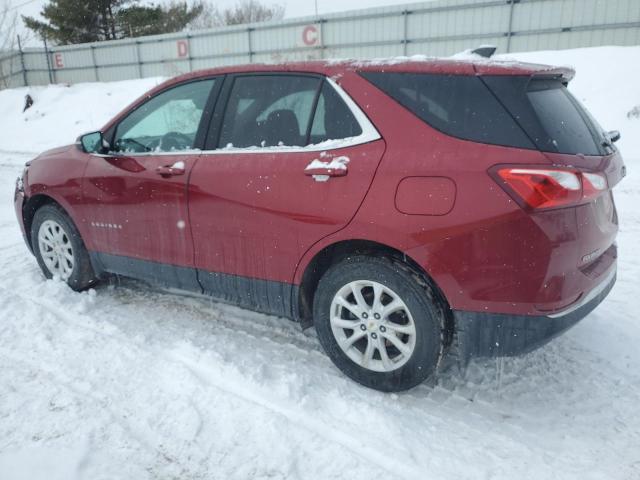  CHEVROLET EQUINOX 2019 Czerwony