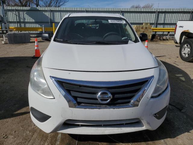  NISSAN VERSA 2015 Білий