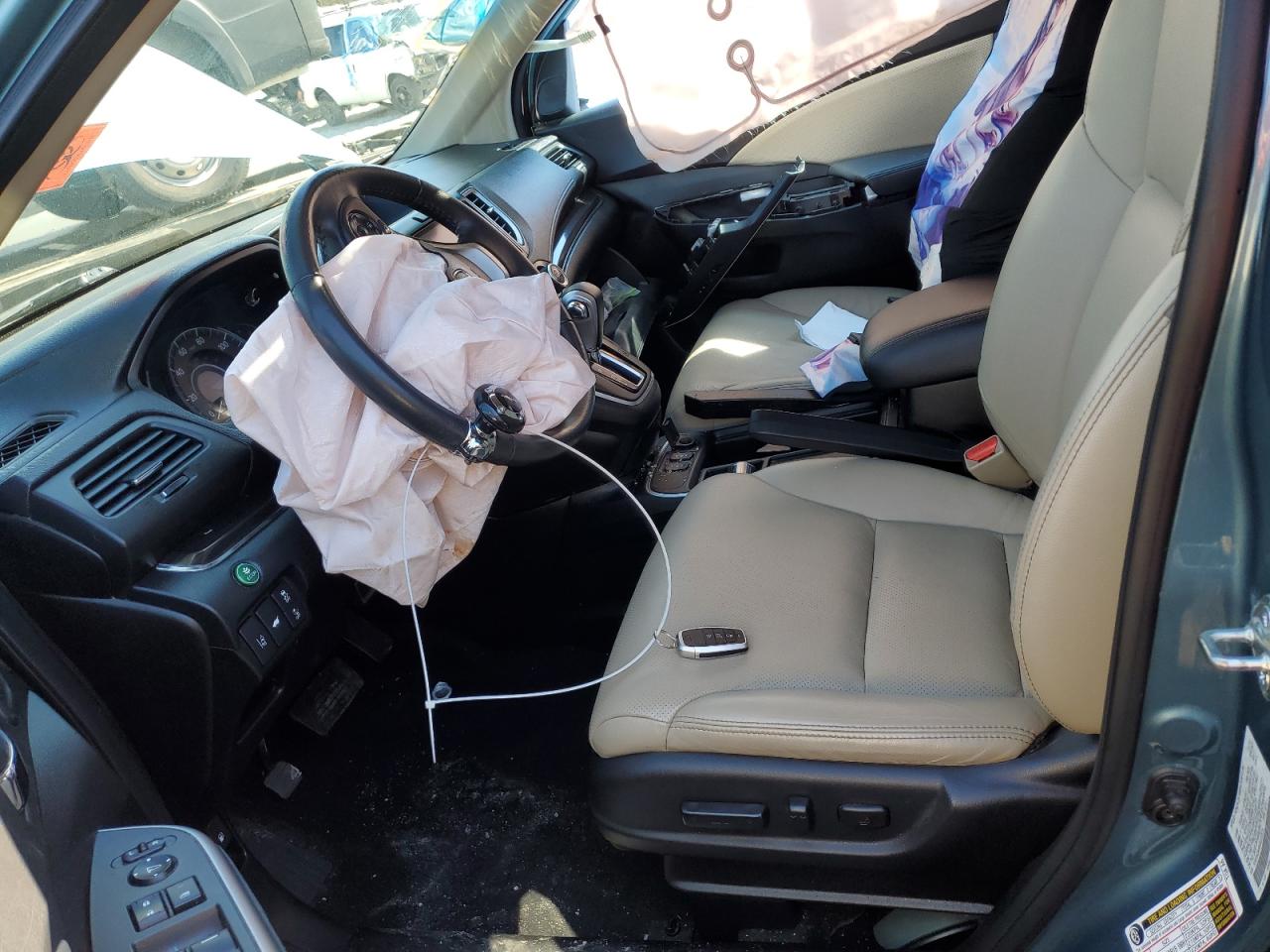 5J6RM3H95GL022515 HONDA CRV 2016