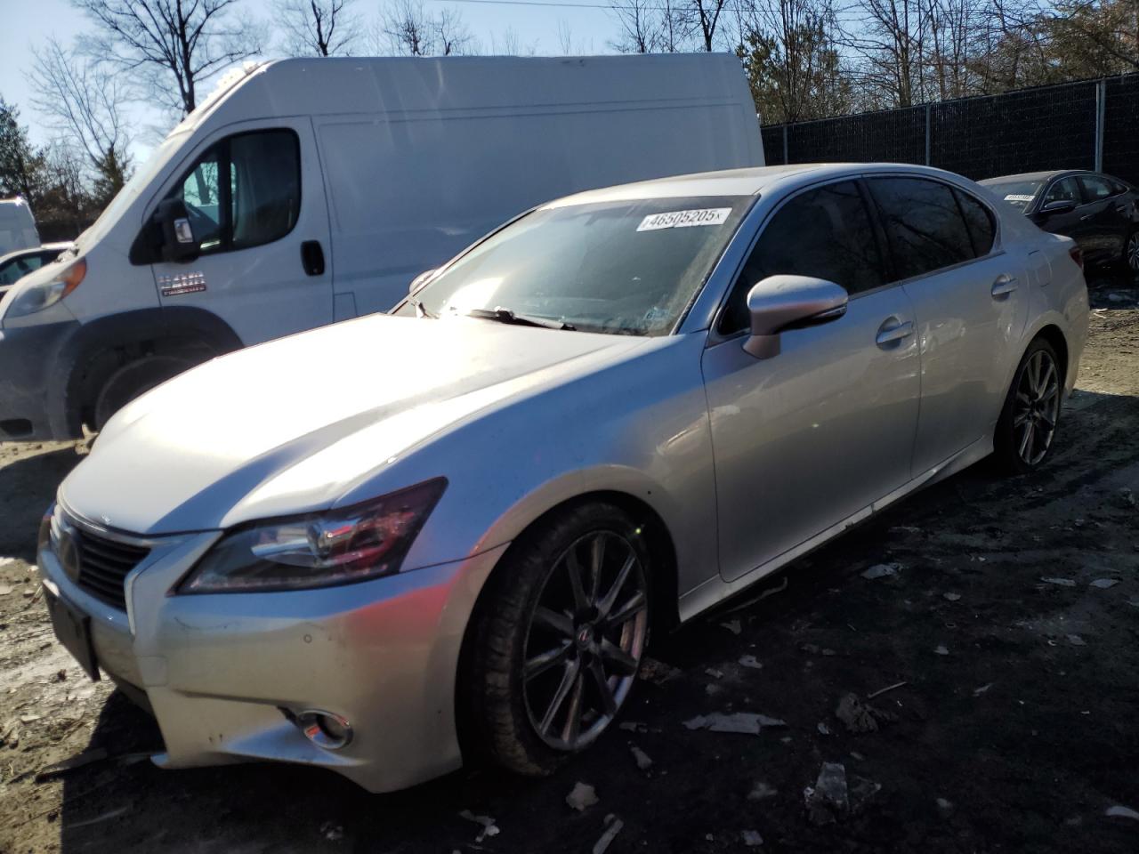 2015 Lexus Gs 350 de vânzare în Waldorf, MD - Minor Dent/Scratches