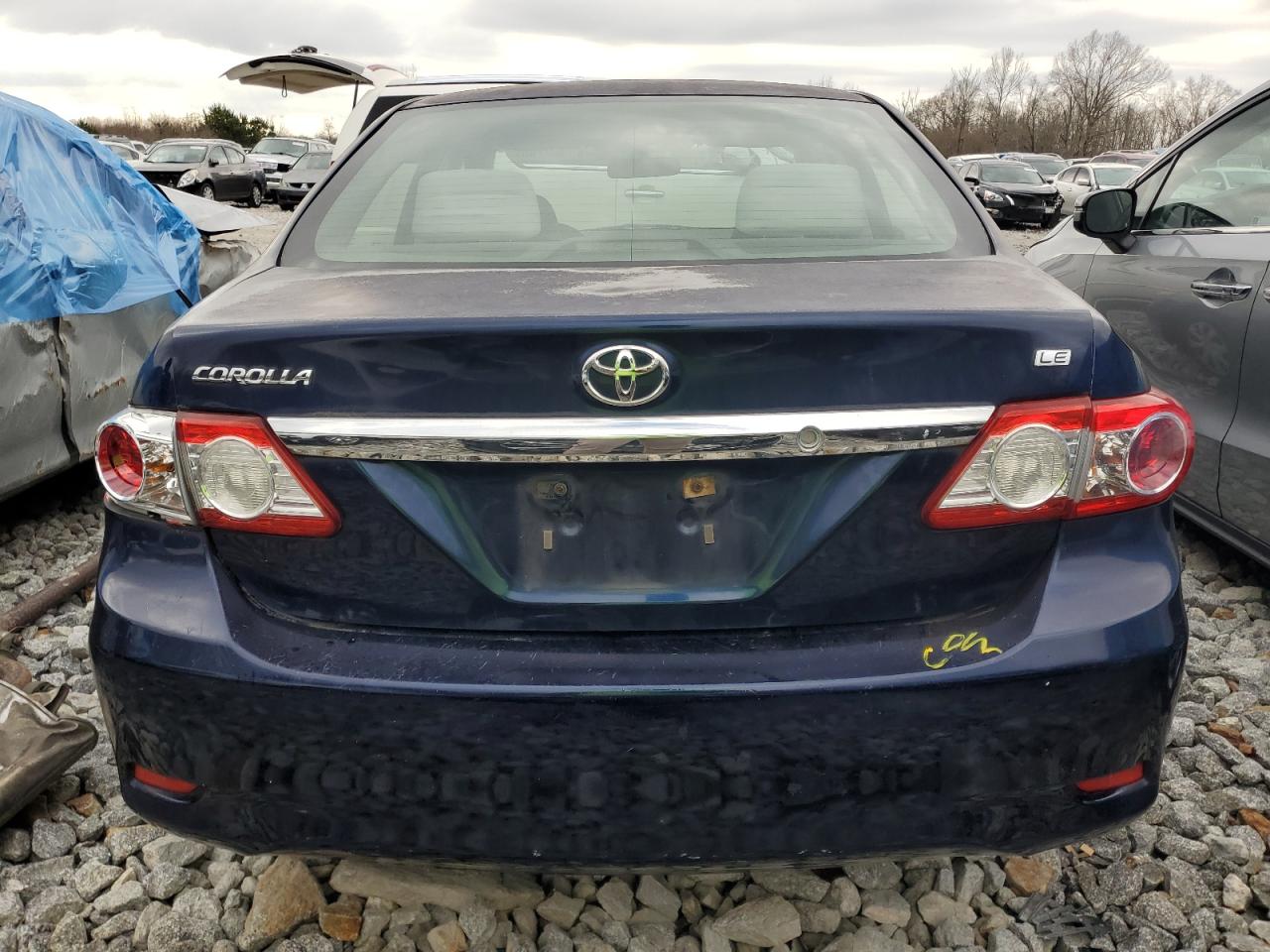 2011 Toyota Corolla Base VIN: JTDBU4EE7B9164904 Lot: 67516715