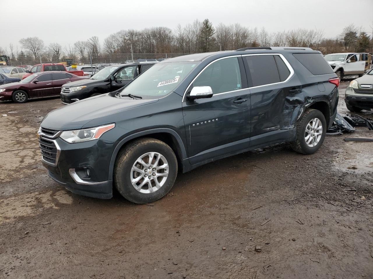 1GNERGKW0JJ279135 CHEVROLET TRAVERSE 2018