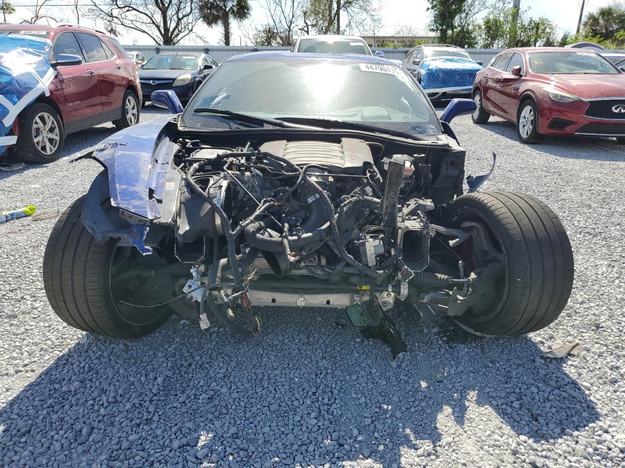1G1YX2D70H5111317 CHEVROLET CORVETTE 2017
