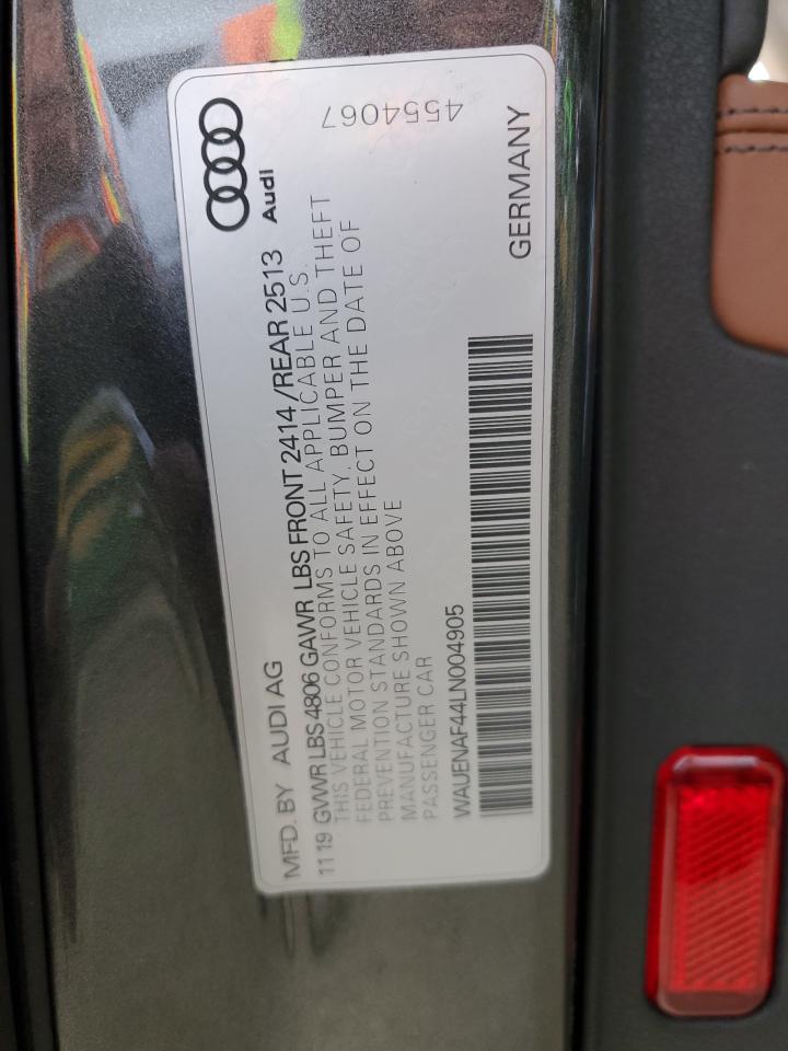 2020 Audi A4 - Image 12