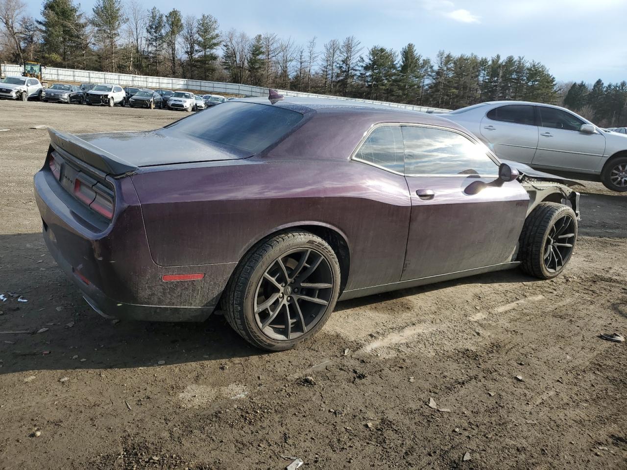 2C3CDZBT1MH567613 DODGE CHALLENGER 2021