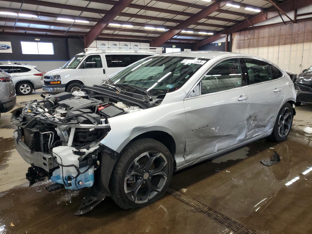1G1ZD5ST3NF112529 CHEVROLET MALIBU 2022