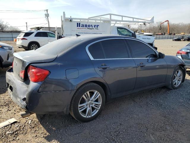  INFINITI G37 2012 Gray