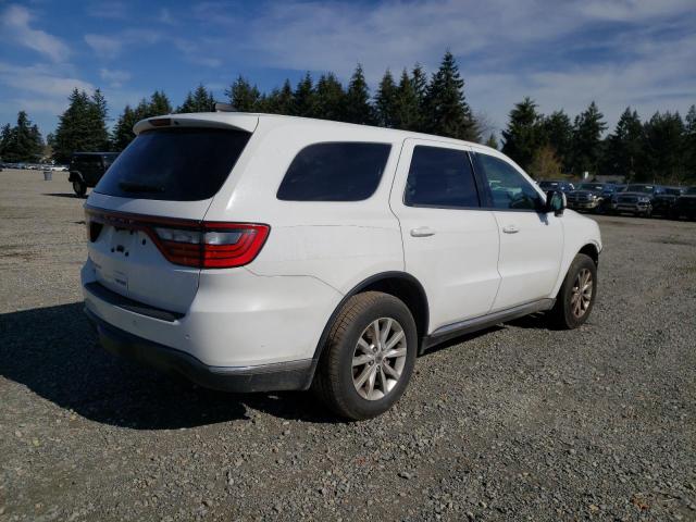  DODGE DURANGO 2020 Белый