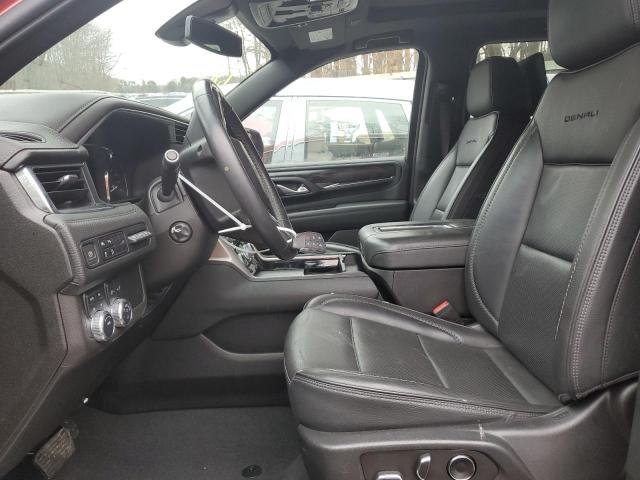  GMC YUKON 2021 Czerwony