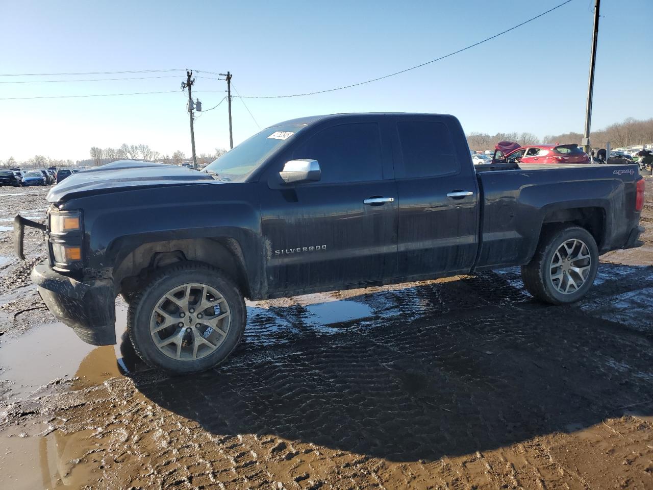2015 Chevrolet Silverado - Image 1