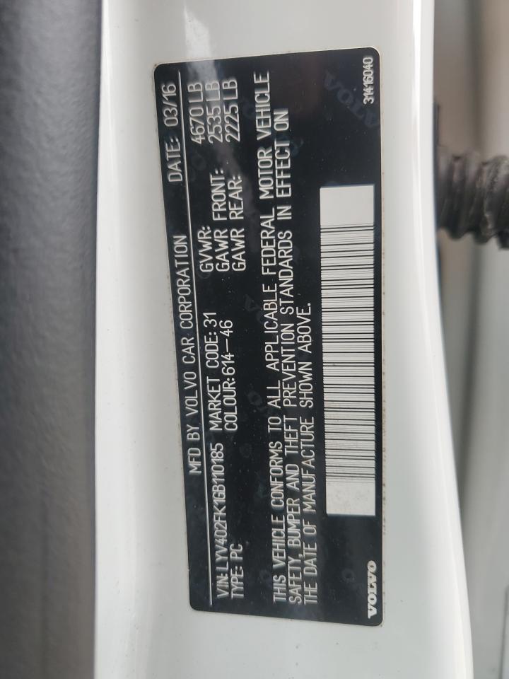2016 Volvo S60 - Image 12