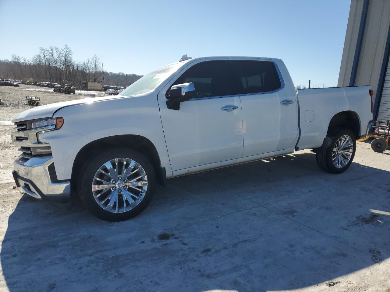 2022 Chevrolet Silverado - Image 1