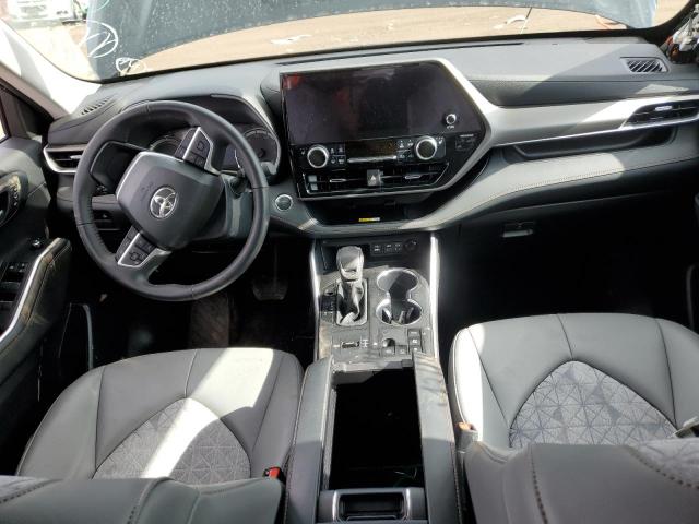  TOYOTA HIGHLANDER 2023 Czarny