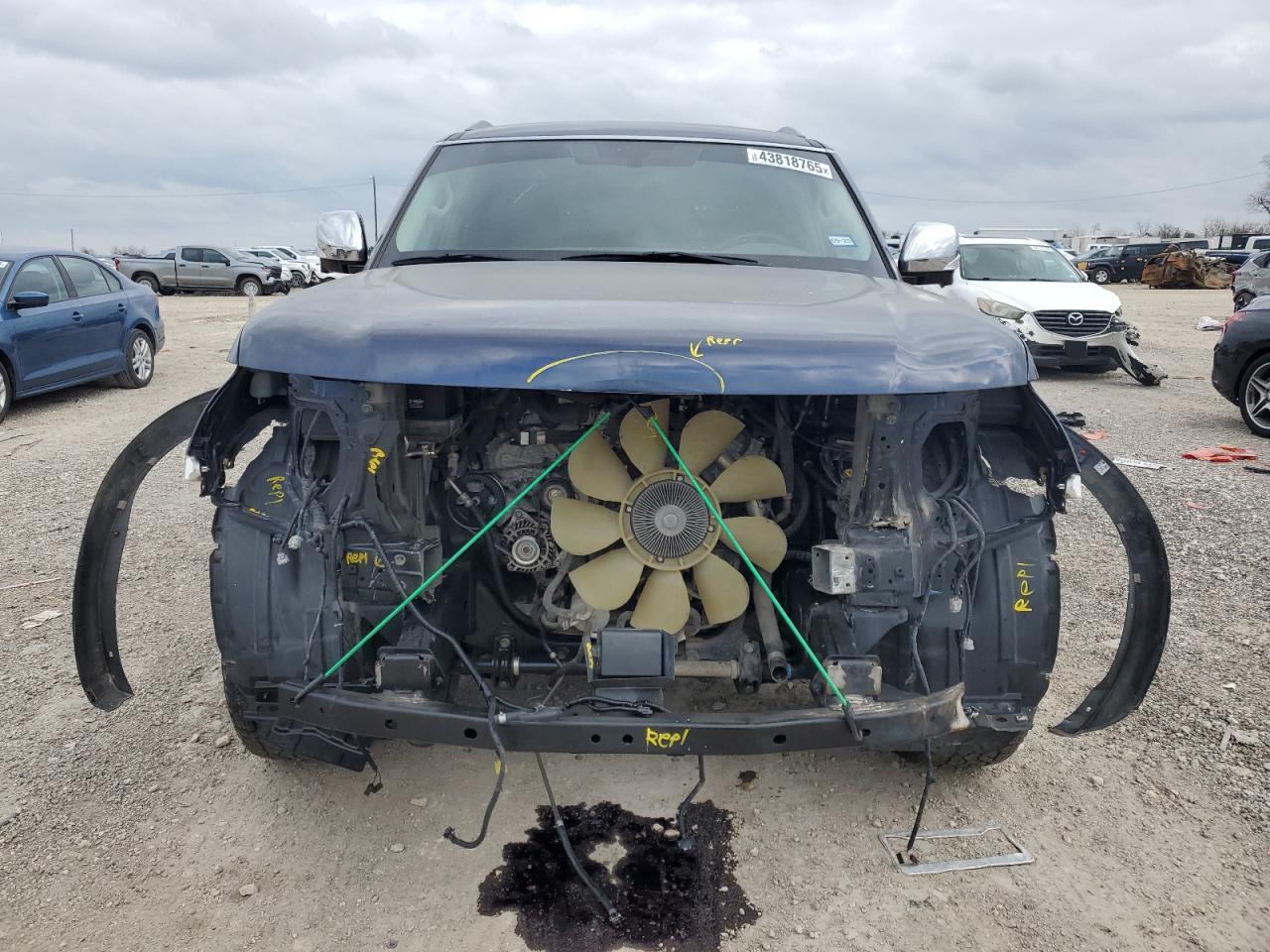 JN8AY2NDXL9107808 NISSAN ARMADA 2020