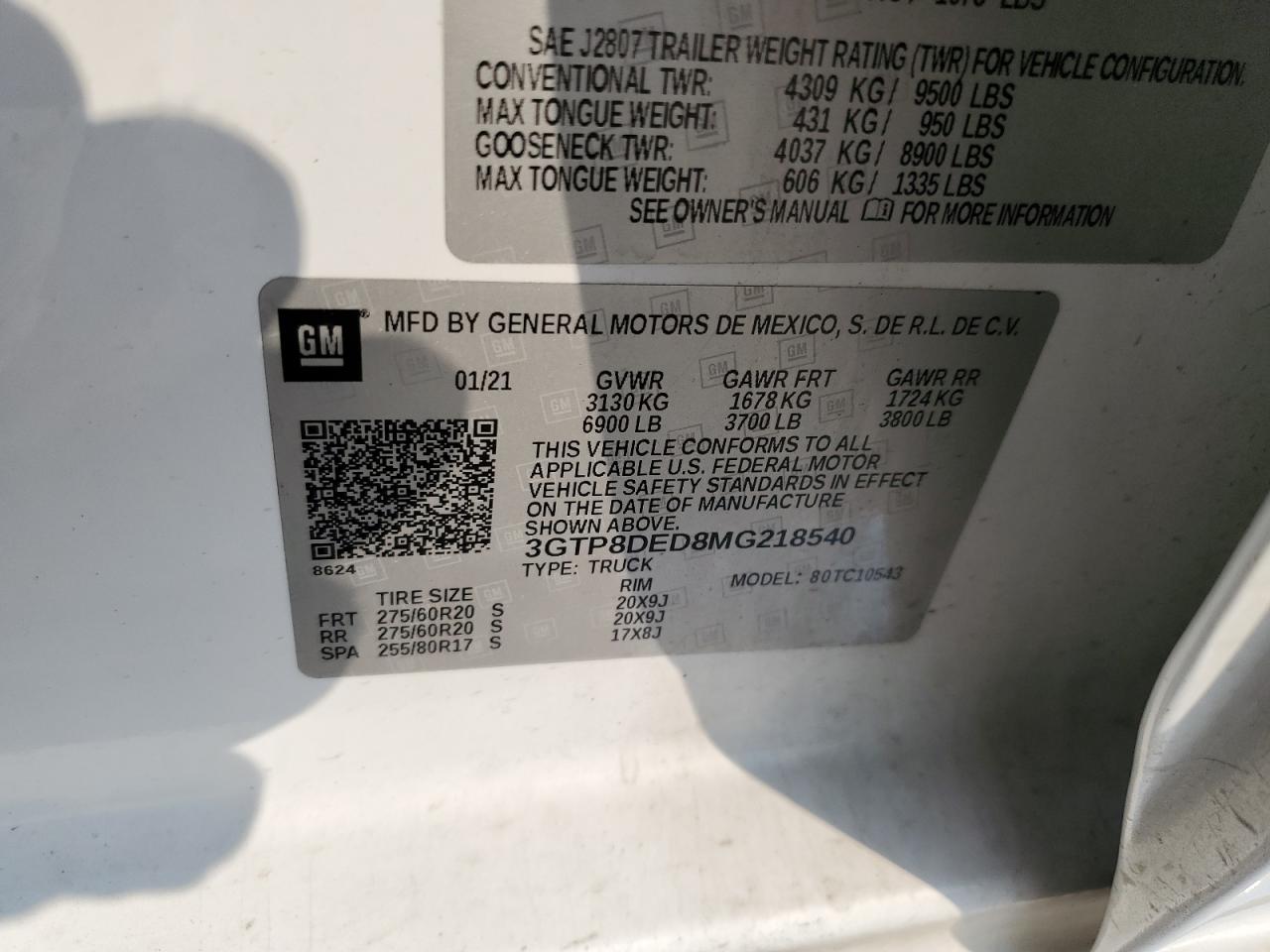 2021 GMC Sierra - Image 12