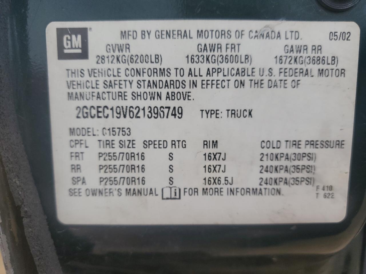 2002 Chevrolet Silverado - Image 12