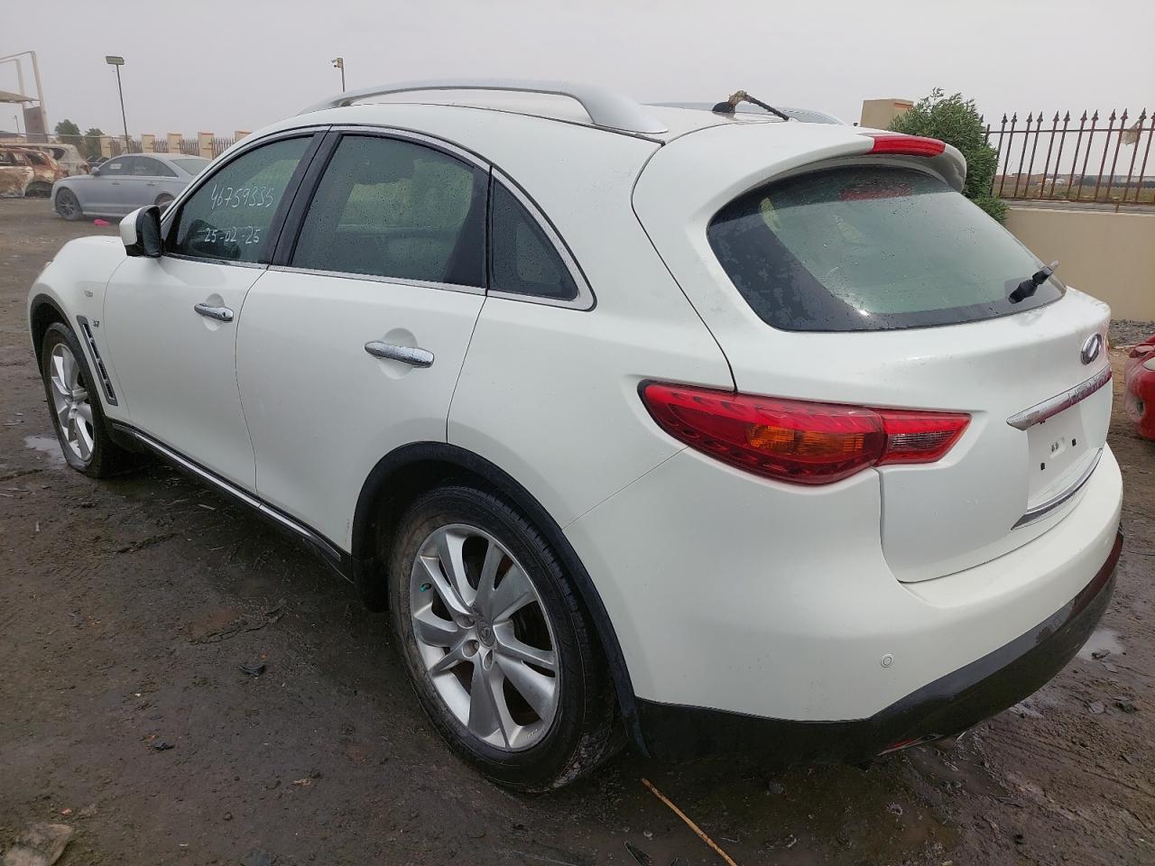 JNRCS1MWXEM630006 - 2014 Infi QX70 - #46759335