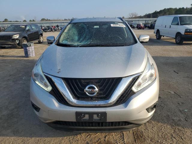  NISSAN MURANO 2017 Srebrny