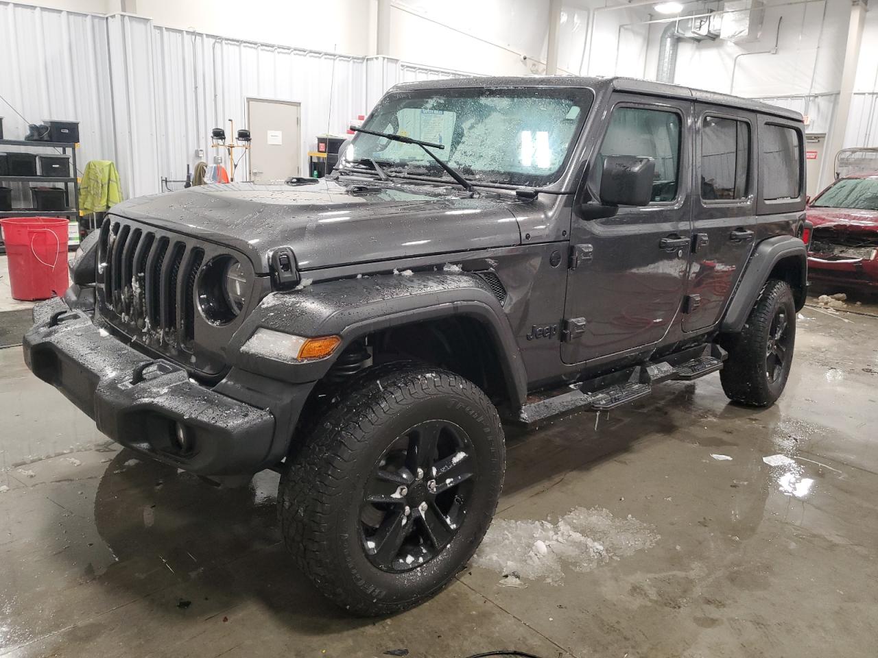 2020 Jeep Wrangler Unlimited Sport за продажба в Wayland, MI - All Over