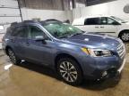 2017 Subaru Outback 2.5I Limited за продажба в Blaine, MN - Rear End