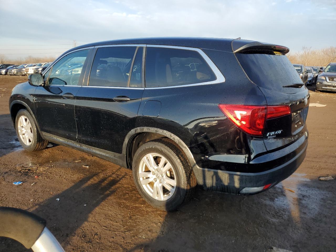 5FNYF5H12GB014392 HONDA PILOT 2016