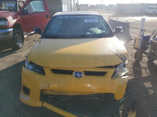 Хетчбеки TOYOTA SCION 2012 Жовтий