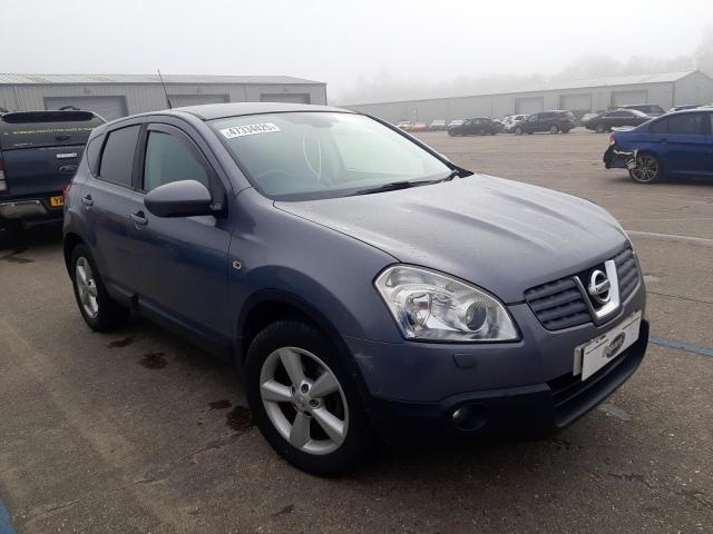 2008 NISSAN QASHQAI TE