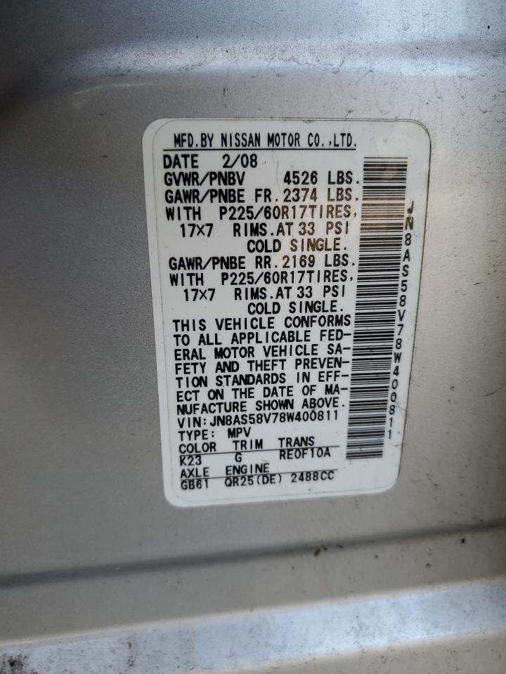 2008 Nissan Rogue - Image 13