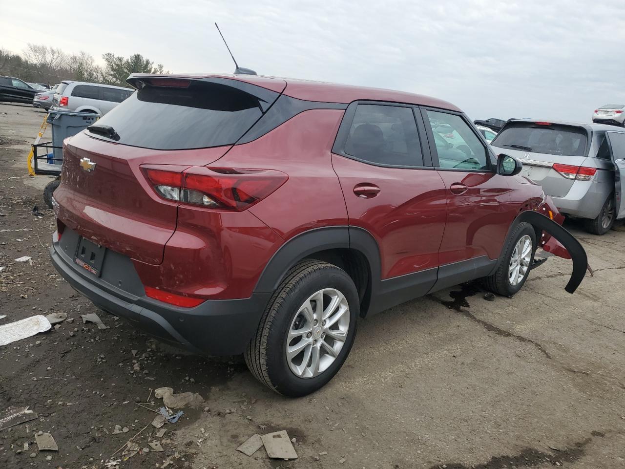 KL79MNSL9RB079327 CHEVROLET TRAILBLZR 2024