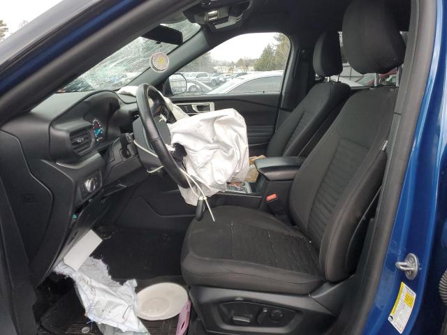  FORD EXPLORER 2020 Blue