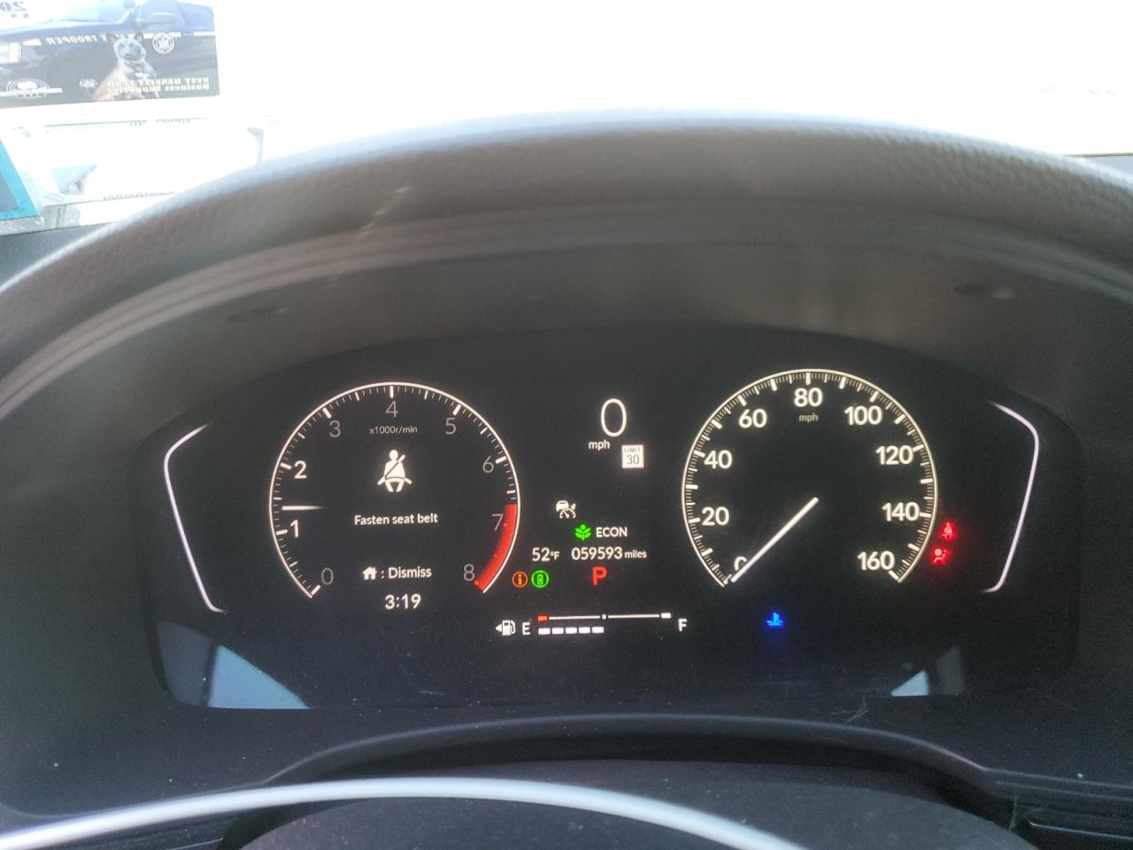 2HGFE2F54NH593182 HONDA CIVIC 2022
