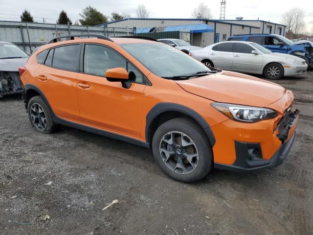  SUBARU CROSSTREK 2020 Оранжевый