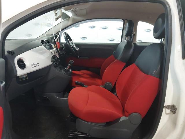 2008 FIAT 500 POP RH