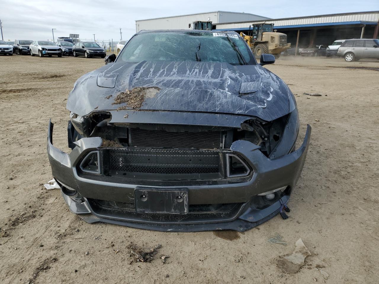 1FA6P8CF6H5310064 FORD MUSTANG 2017