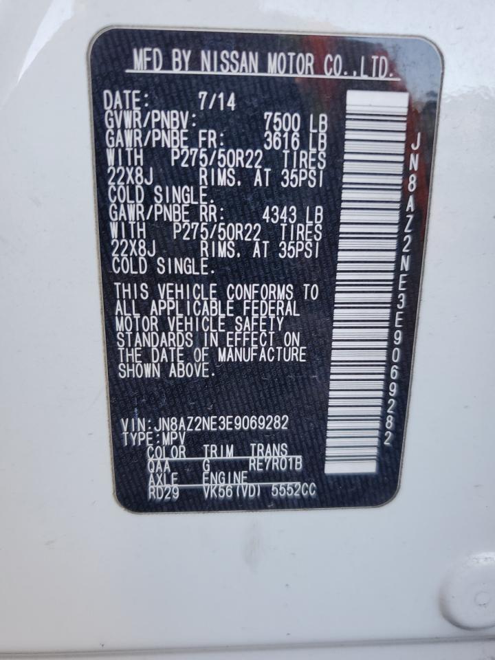 2014 Infiniti QX80 - Image 13