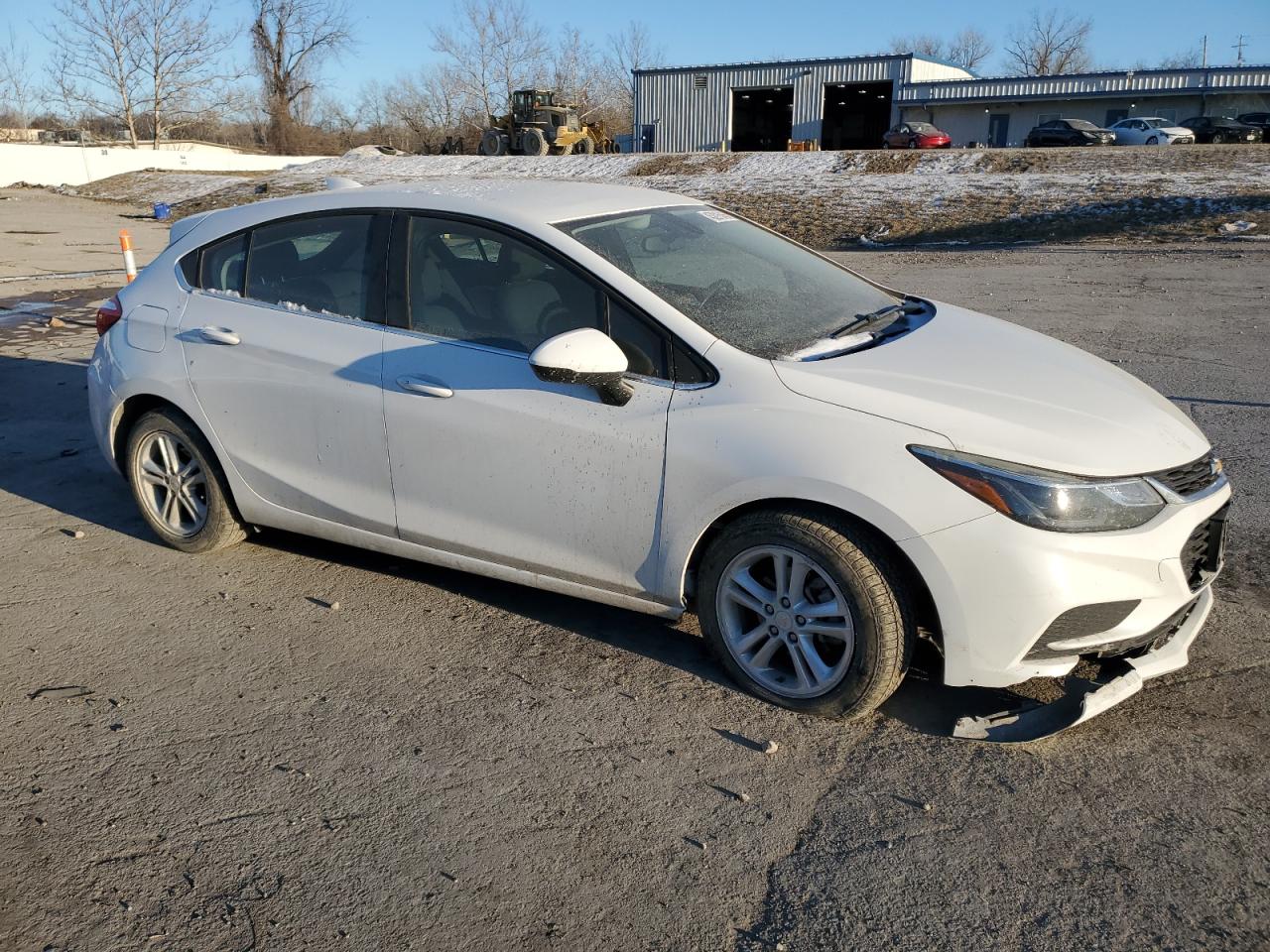 3G1BE6SM3JS557582 CHEVROLET CRUZE 2018