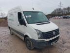 2017 VOLKSWAGEN CRAFTER CR for sale at Copart BRISTOL