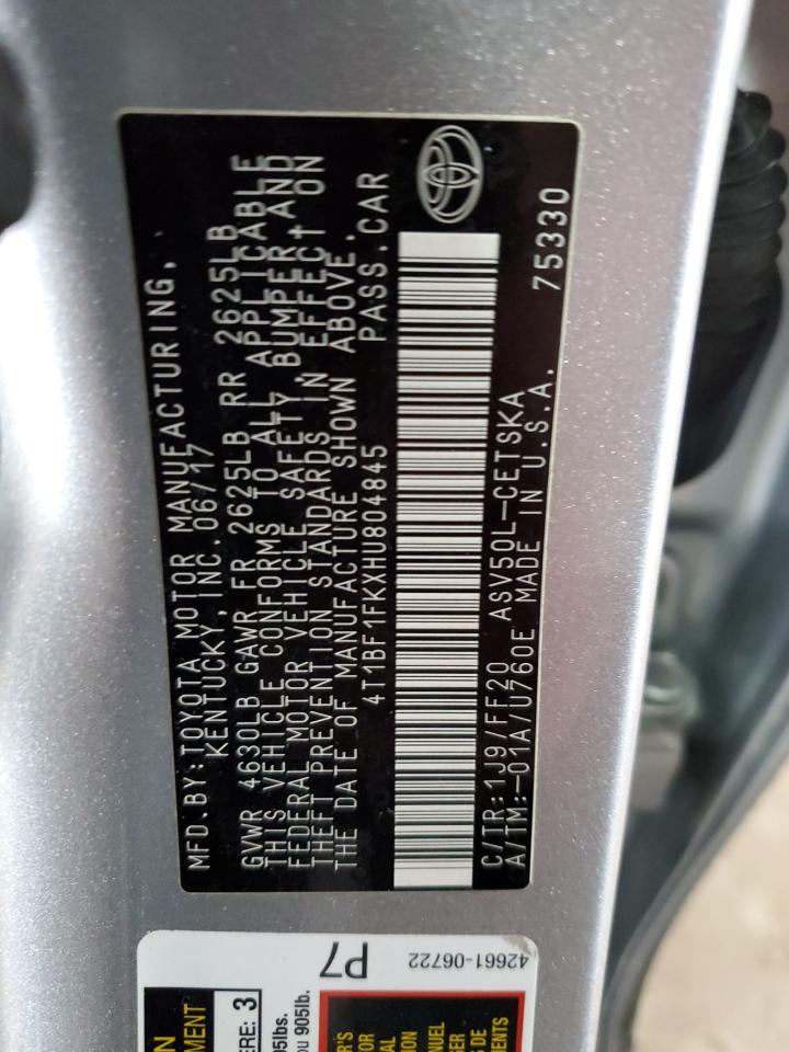 2017 Toyota Camry - Image 12