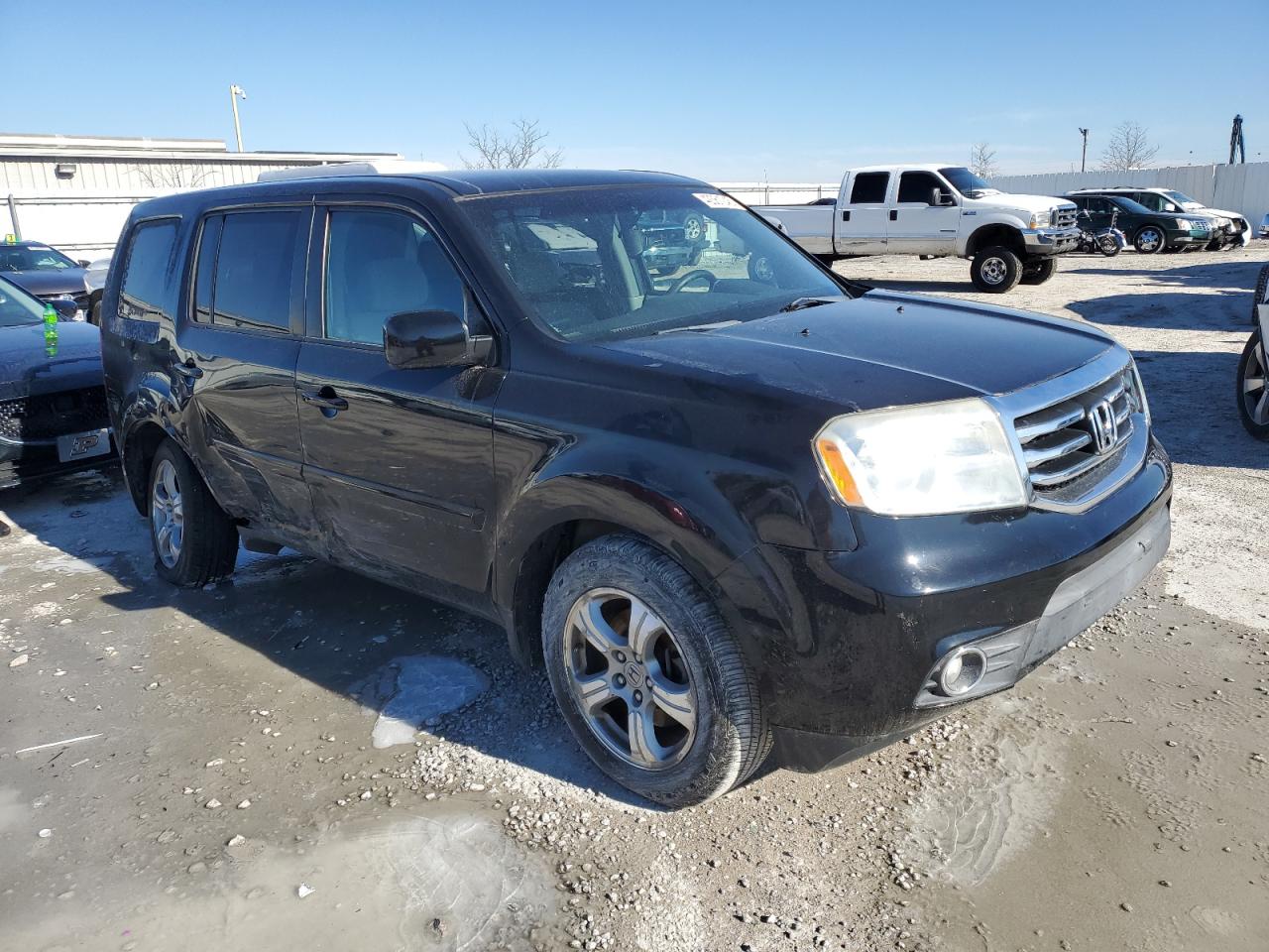 2012 Honda Pilot - Image 4