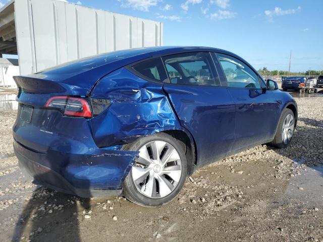  TESLA MODEL Y 2024 Синій