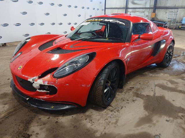 2006 LOTUS EXIGE TOURING 2DR for sale at Copart PETERLEE