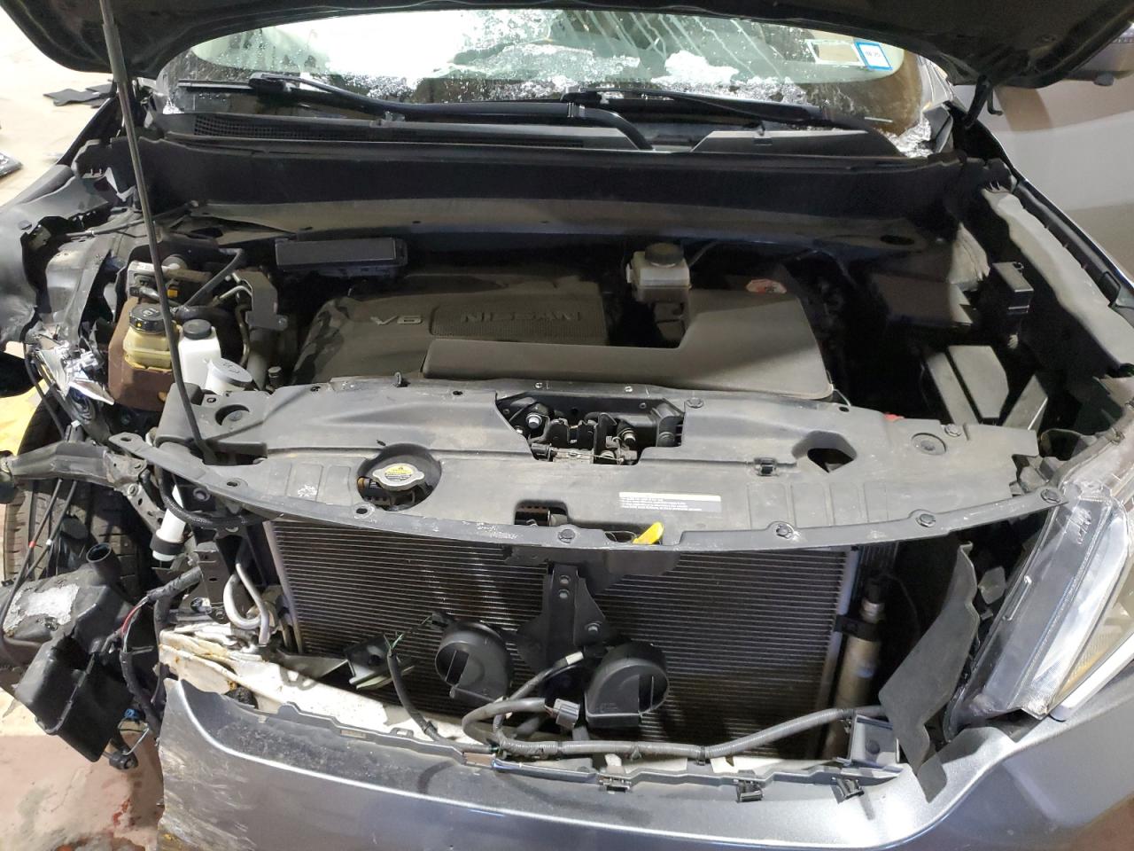 5N1DR2CM9LC592417 NISSAN PATHFINDER 2020