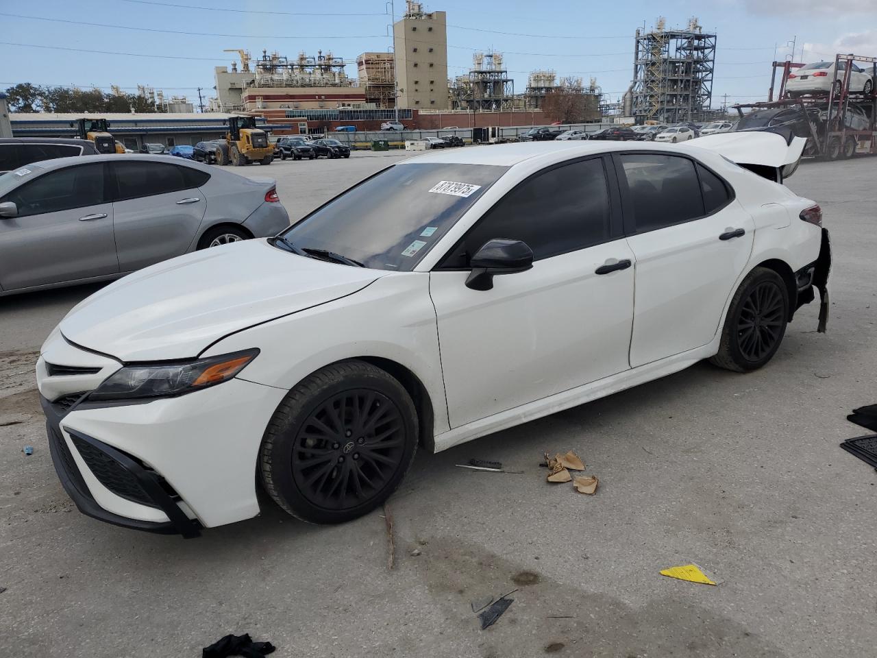 4T1G11AK9MU402398 TOYOTA CAMRY 2021