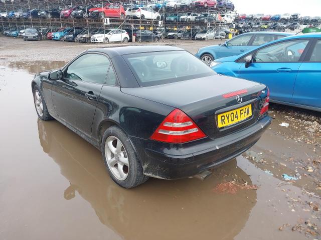 2004 MERCEDES BENZ SLK 200 KO