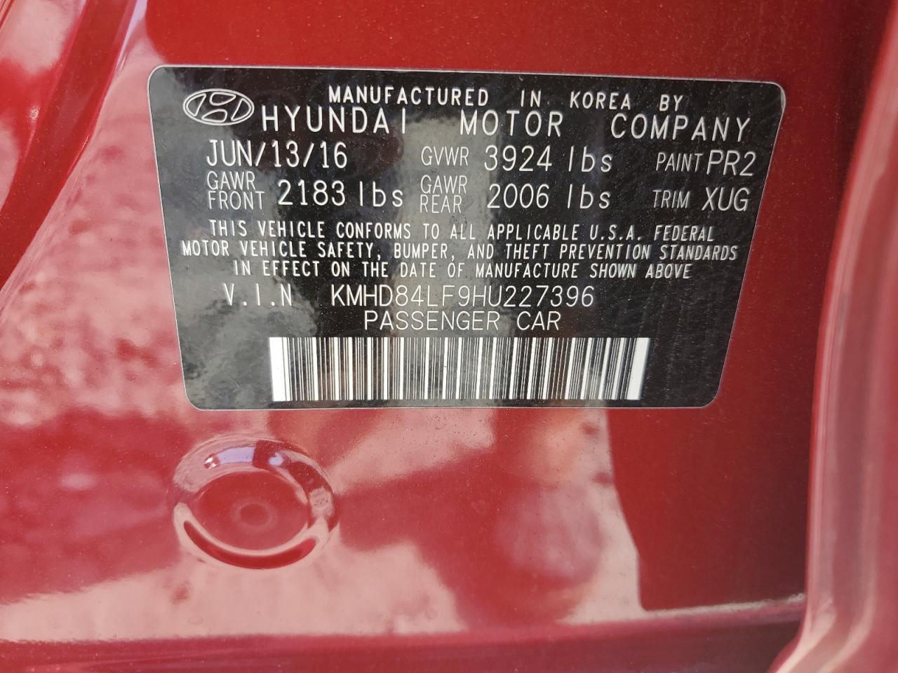 2017 Hyundai Elantra - Image 12