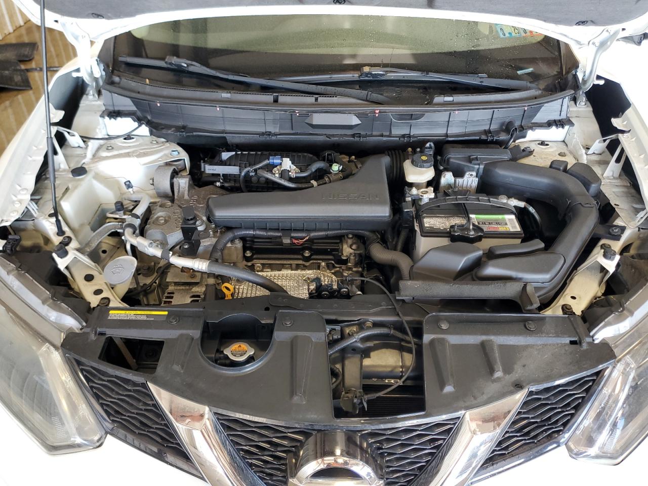 5N1AT2MV4GC806621 NISSAN ROGUE 2016