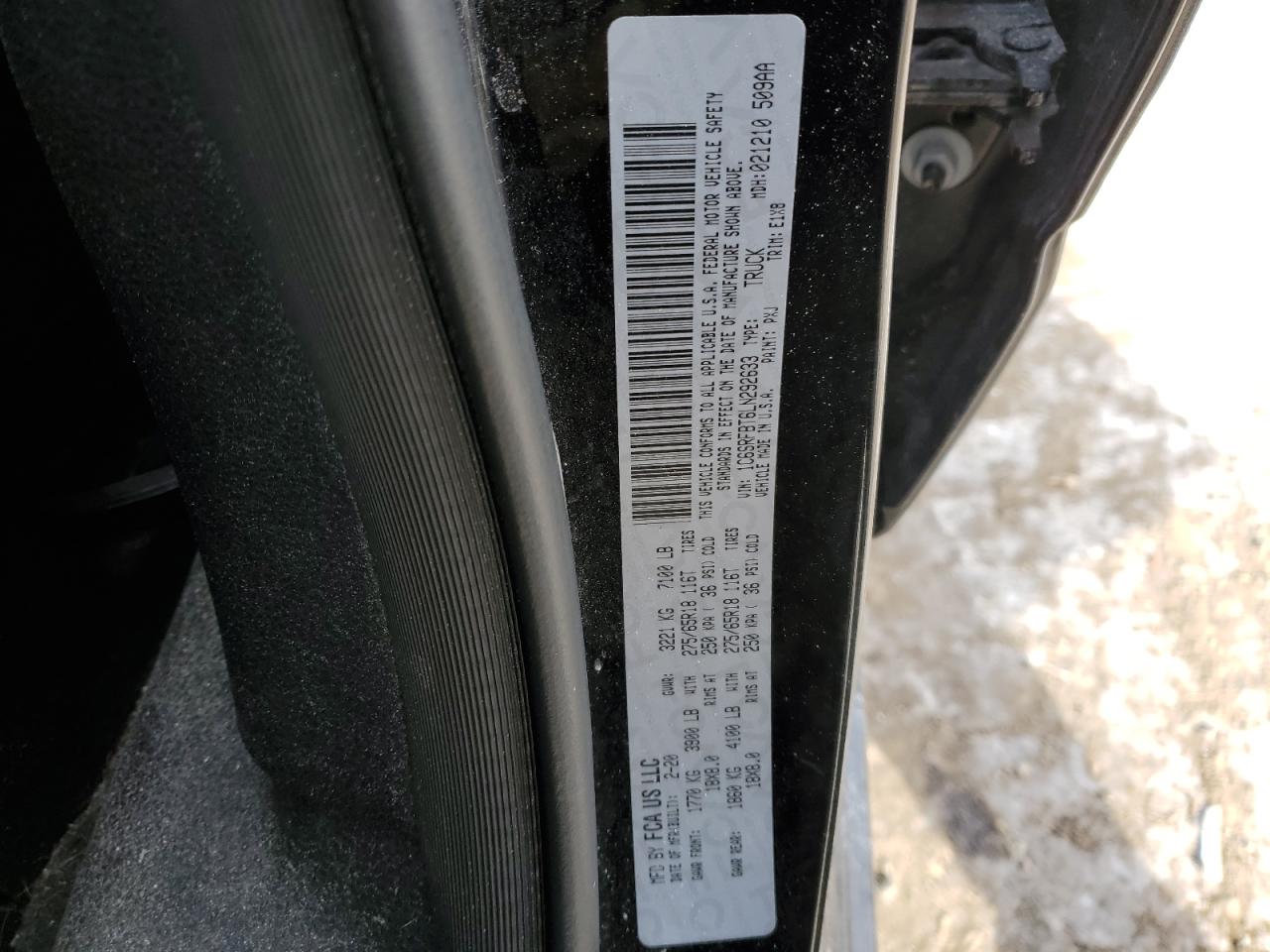 2020 RAM 1500 - Image 12